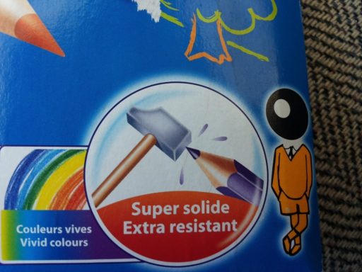 Extra super solide Stifte