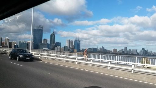 Abschied von Perth