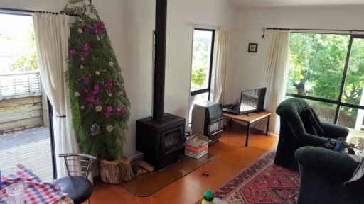 Weihnachtsbaum in Neuseeland