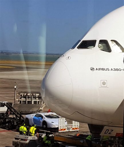 A380 - unser Sportwagen muss mit